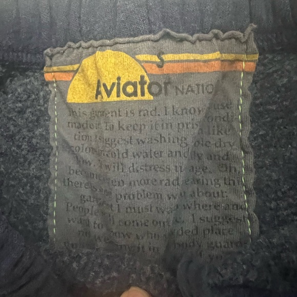Aviator Nation bolt sweatpants - Picture 3 of 3